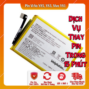 Pin Webphukien cho Vivo Y83, Vivo Y81, Vivo Y85  Việt Nam B-E5 - 3260mAh 